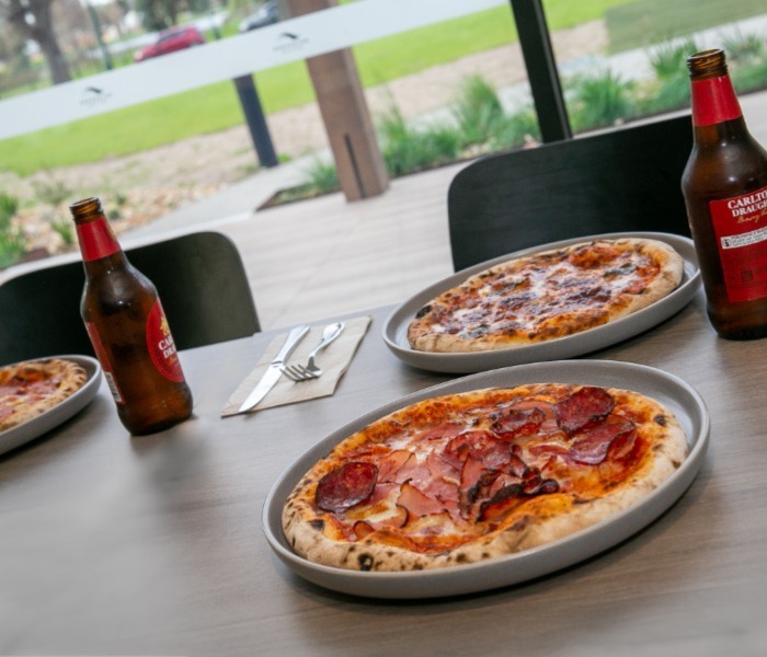 Pizza and Beer