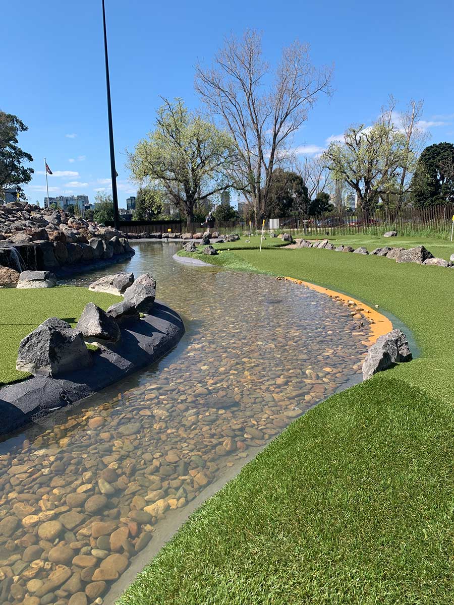 Mini Golf Melbourne Golf Park