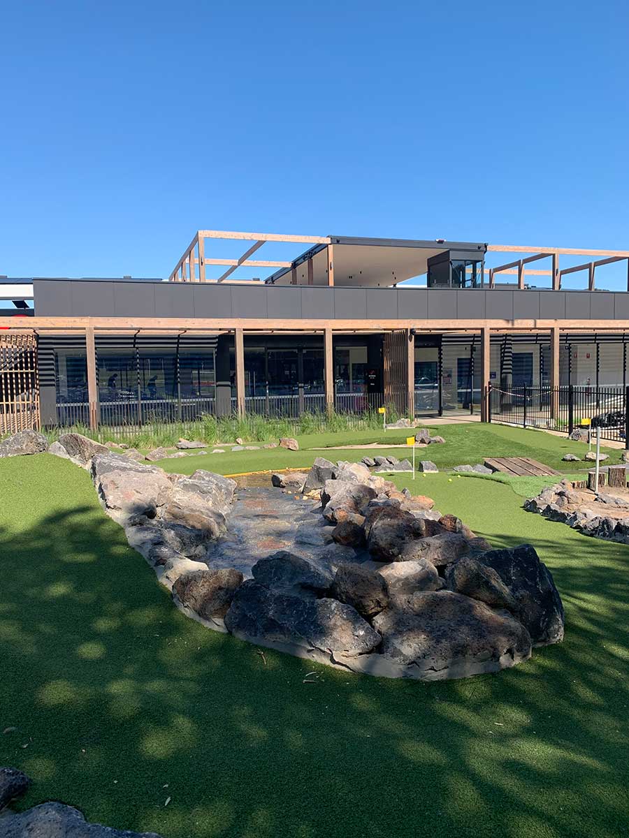 Mini Golf Melbourne Golf Park