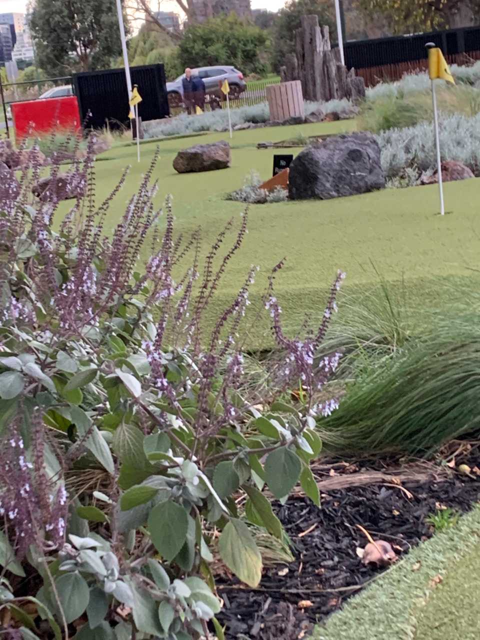 Minigolf Course