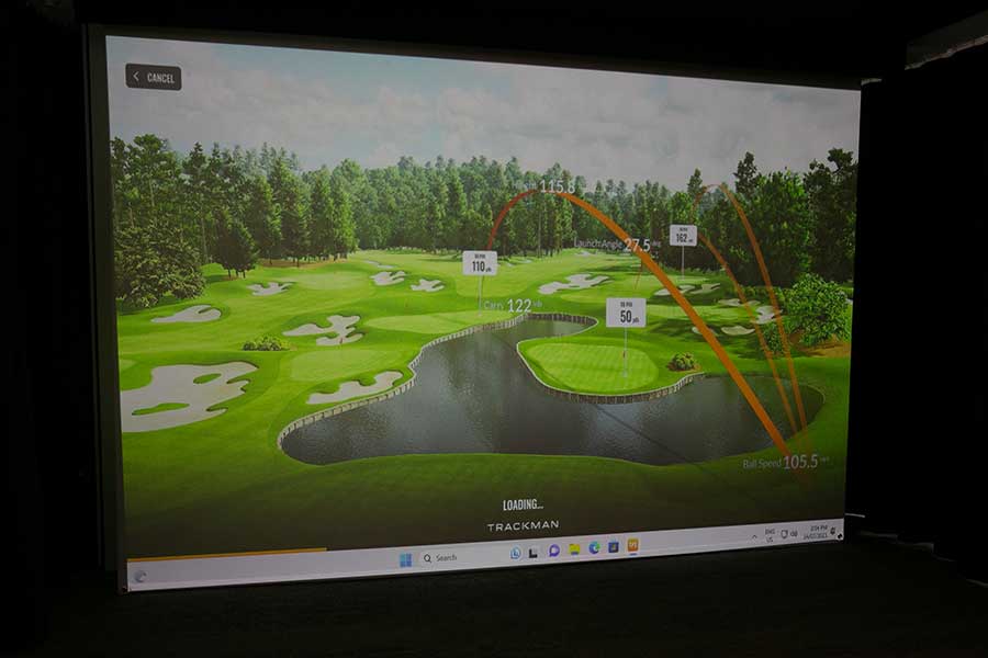 Indoor Golf Simulator Functions
