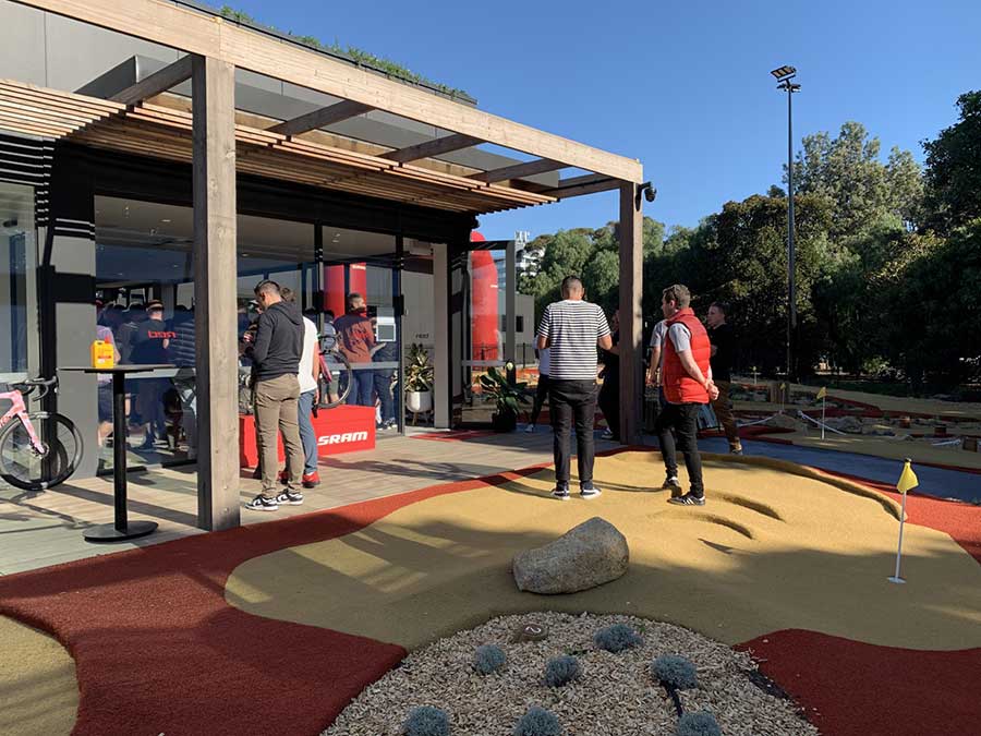 Mini Golf Function Setup