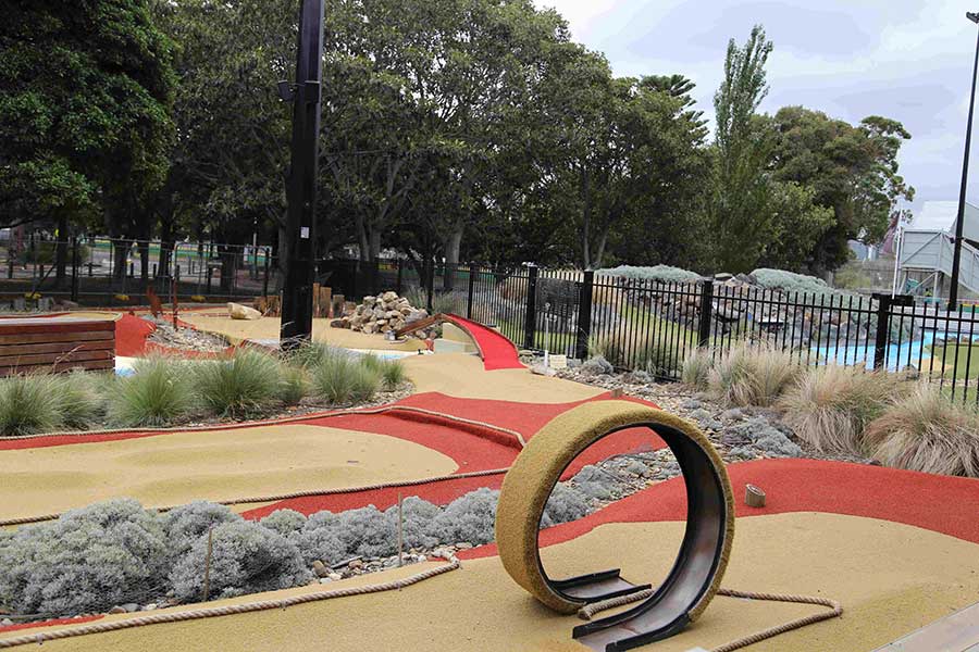 Mini Golf Function