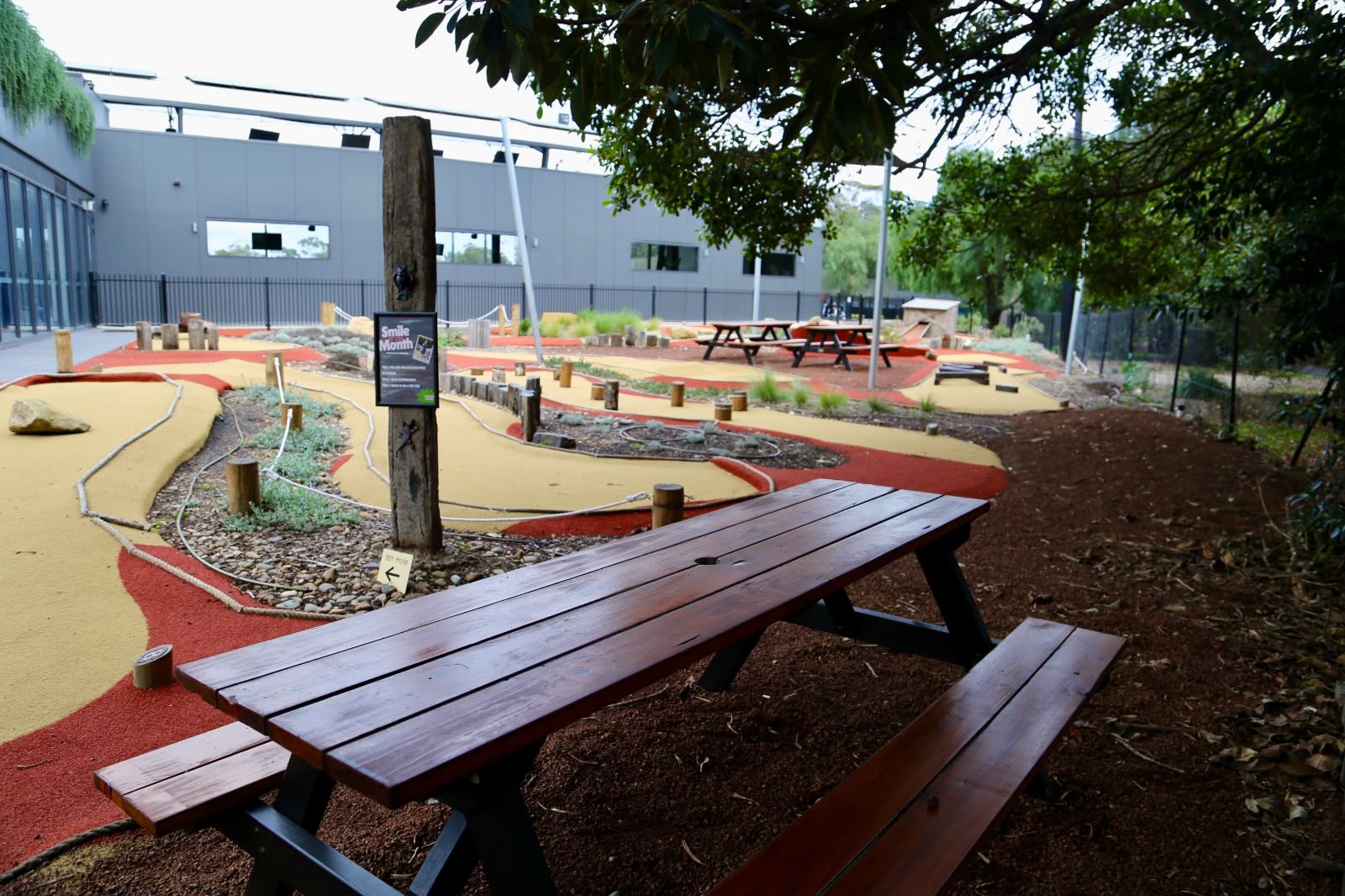Mini Golf Kids Parties
