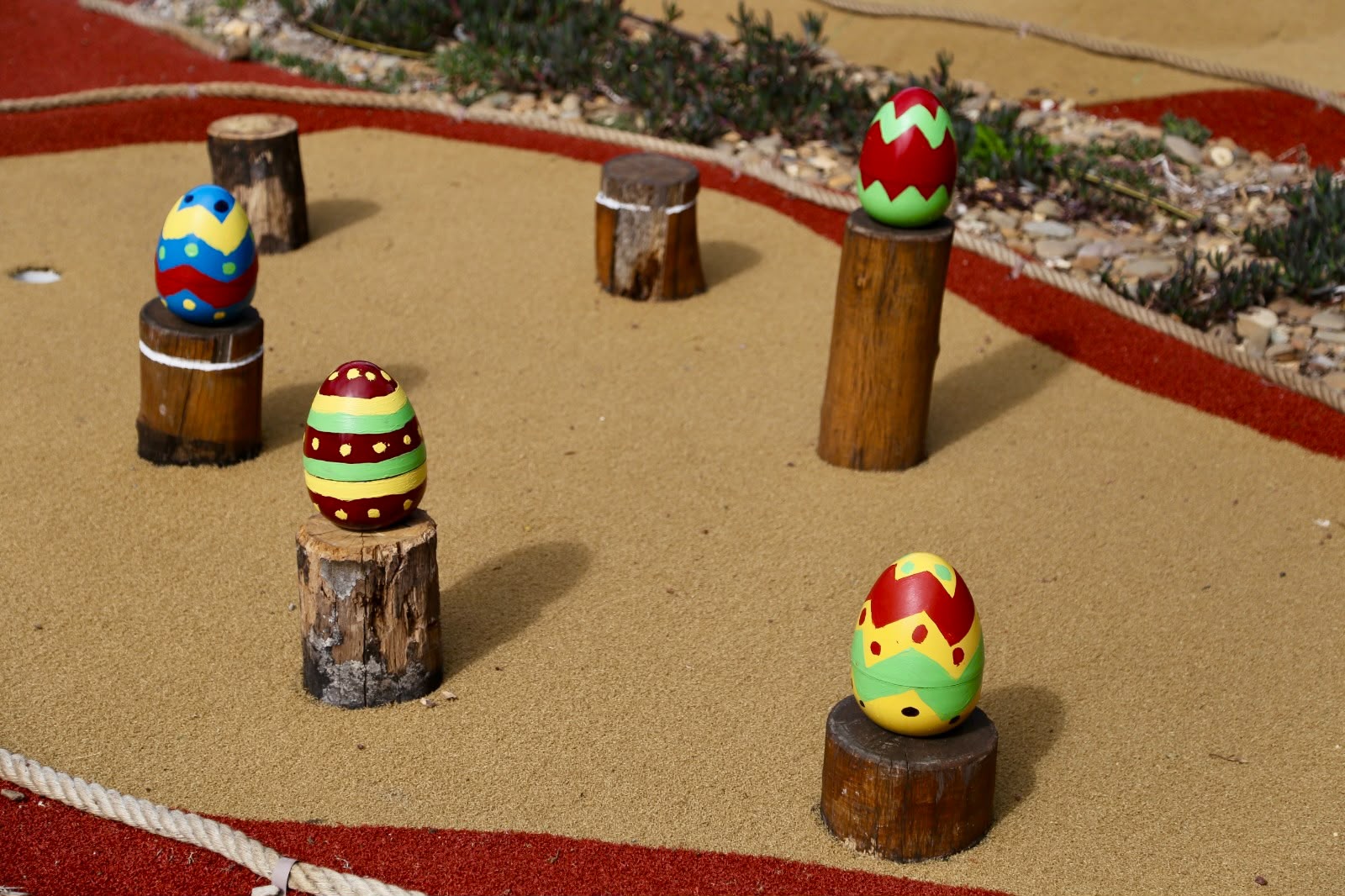 Mini Golf Kids Parties Setup