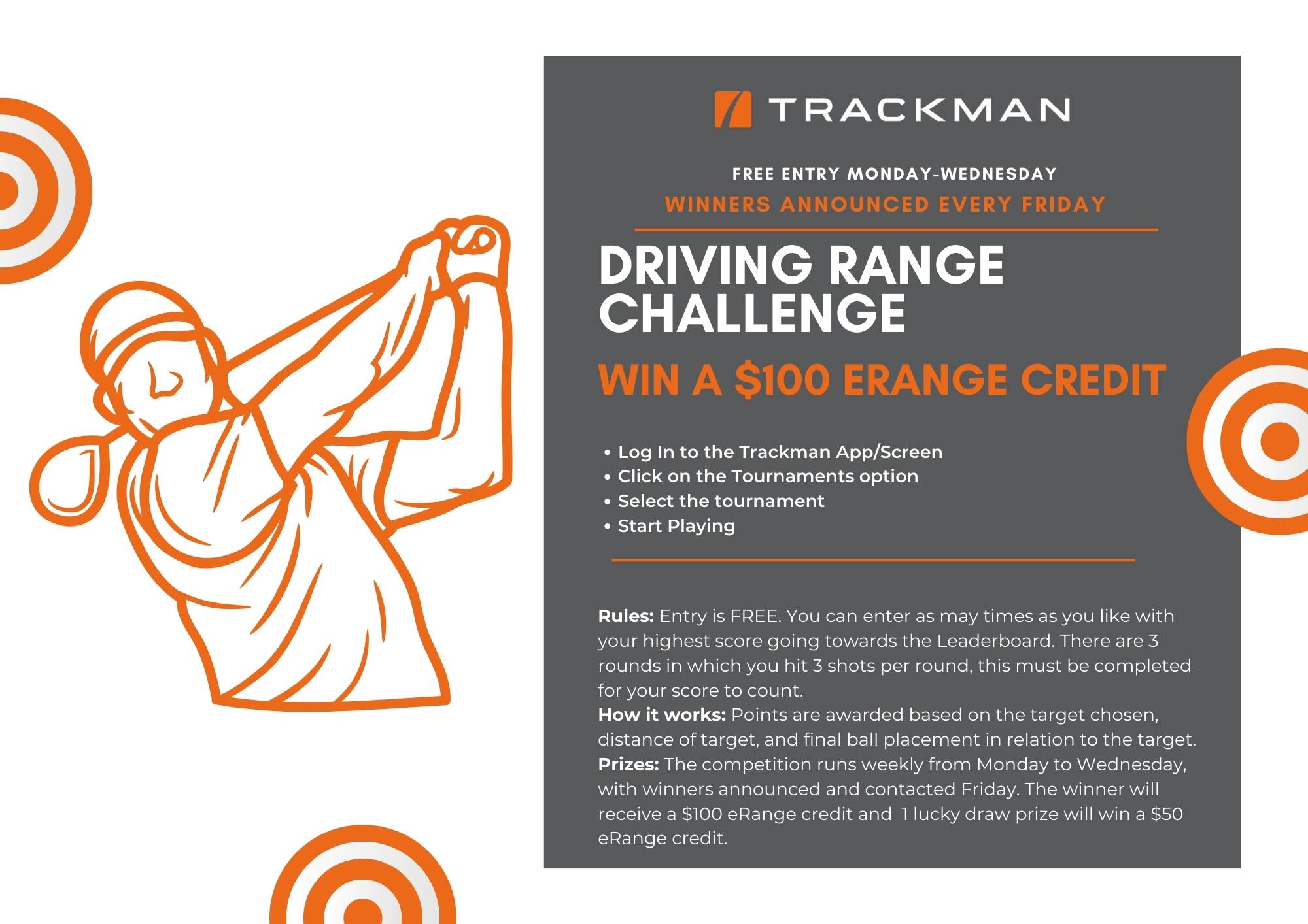 driving range challenge