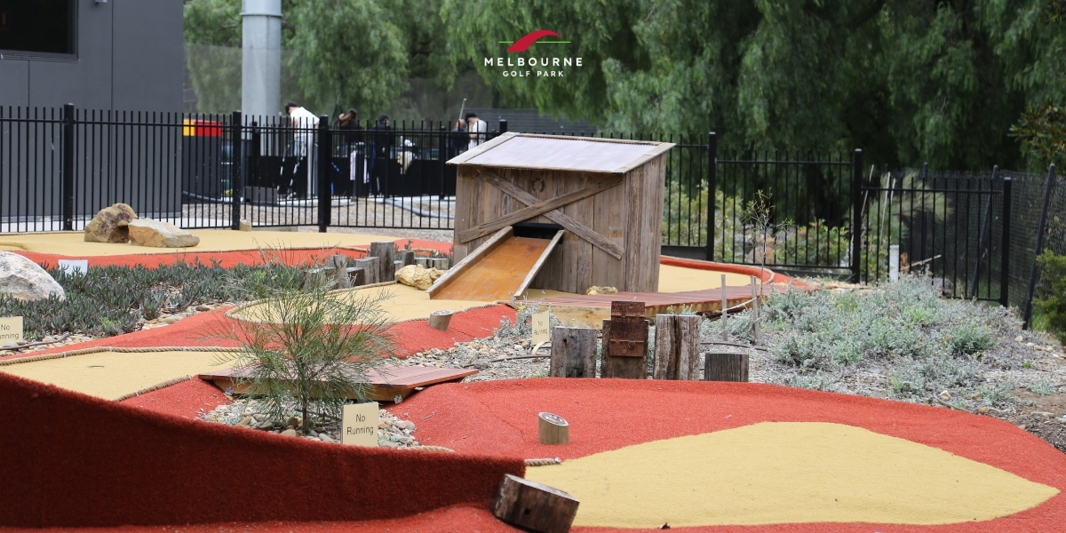 Outback Mini Golf Easter Experience