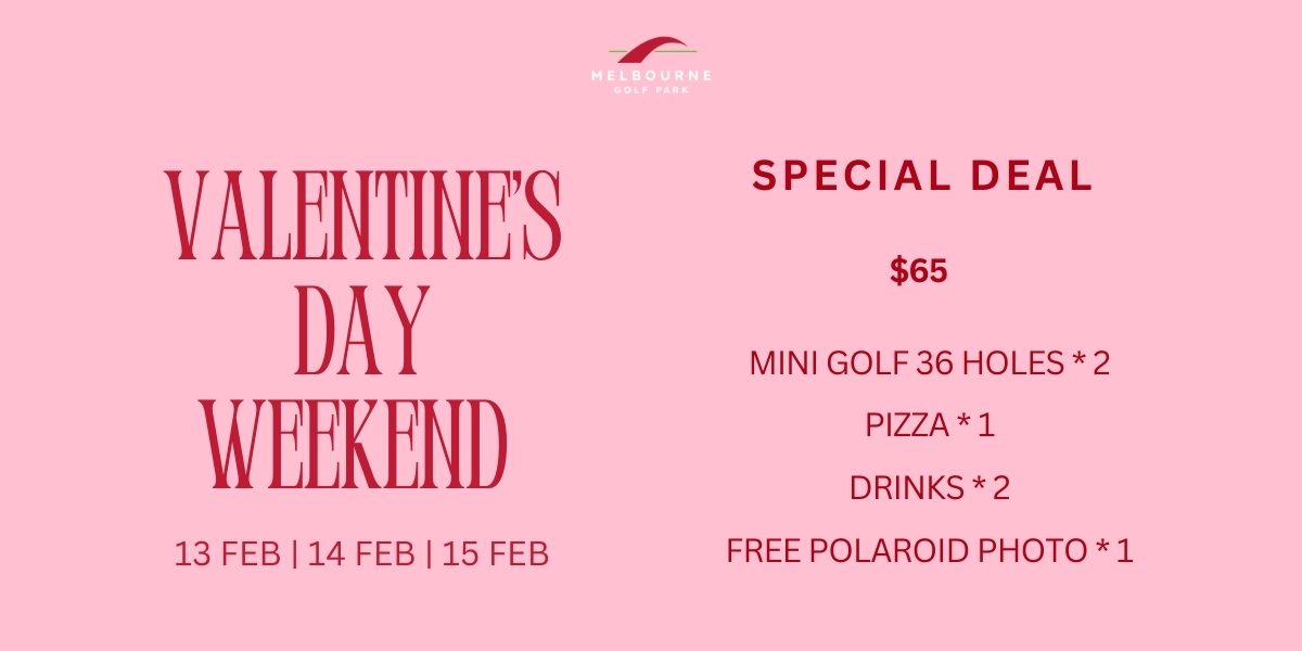 Valentine’s Day Mini Golf at Melbourne Golf Park