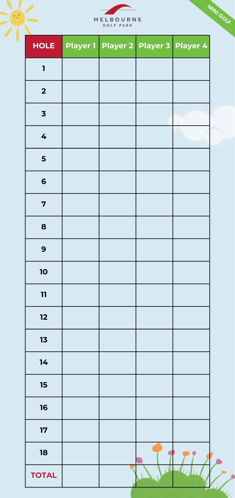 Easter Egg-Splore at Melbourne Golf Park