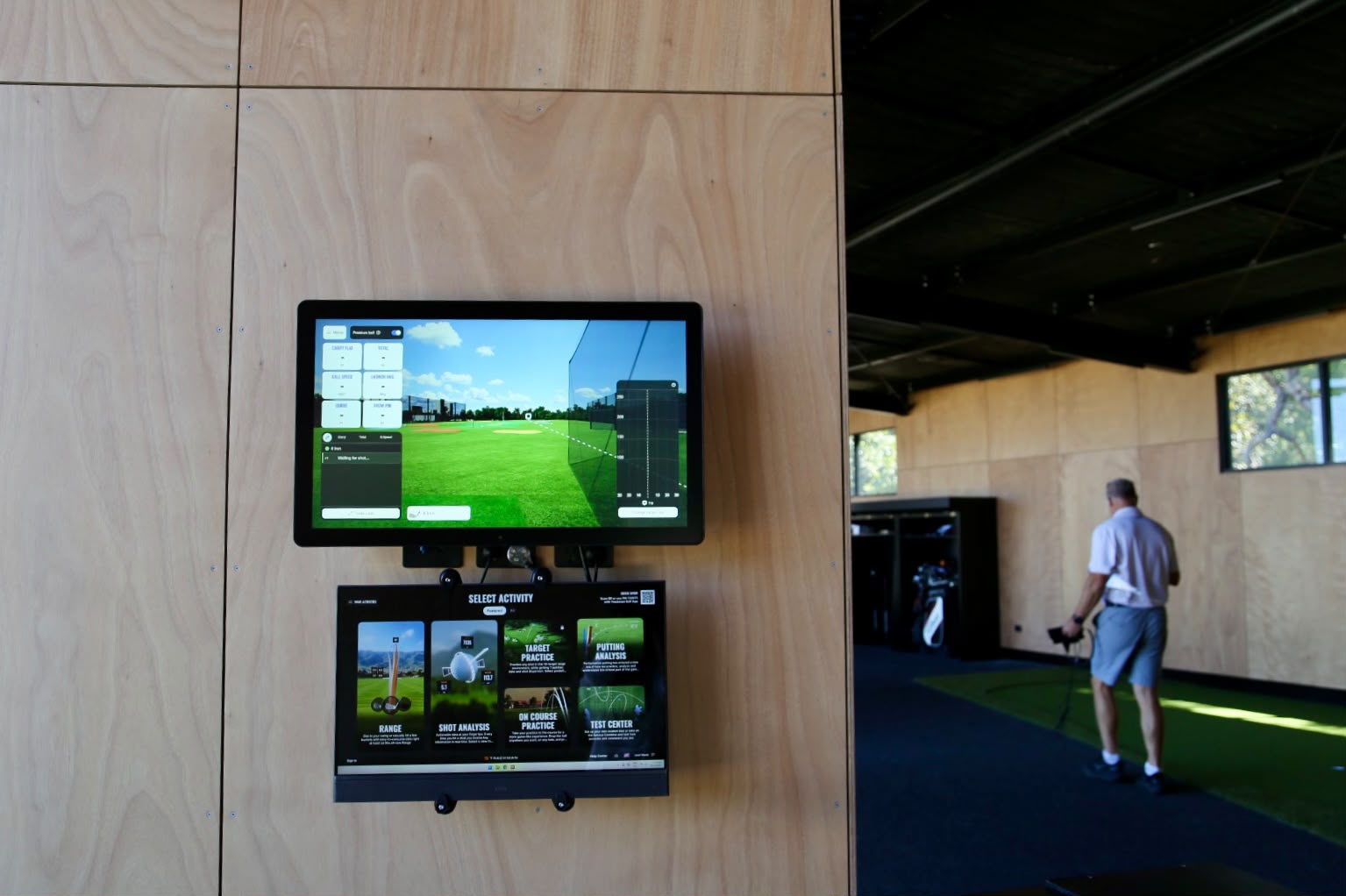 TrackMan technology at The Performance Lab