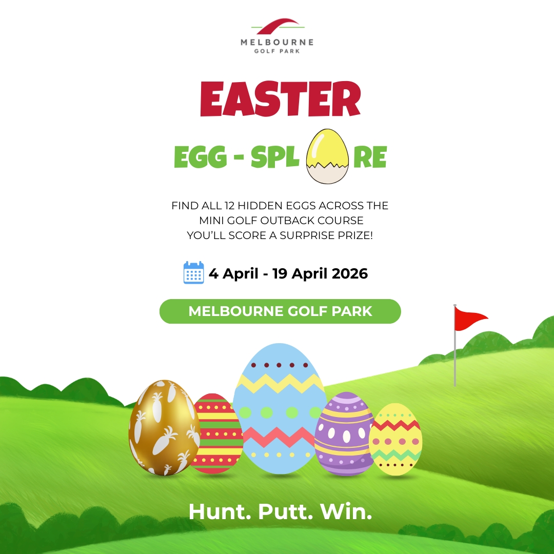 Easter Egg-Splore is here these School Holidays!🐰