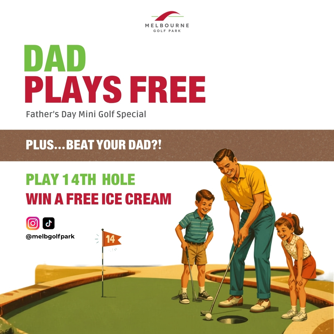 Dad Plays FREE This Father’s Day!