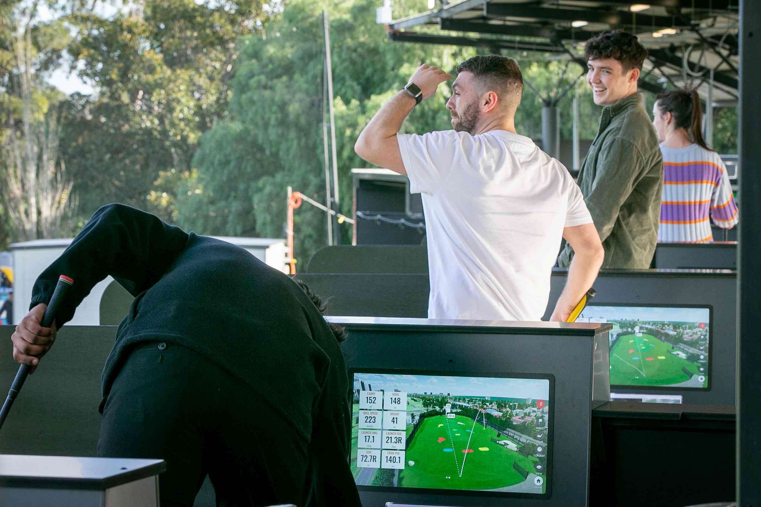 Driving Range Function Melbourne Golf Park