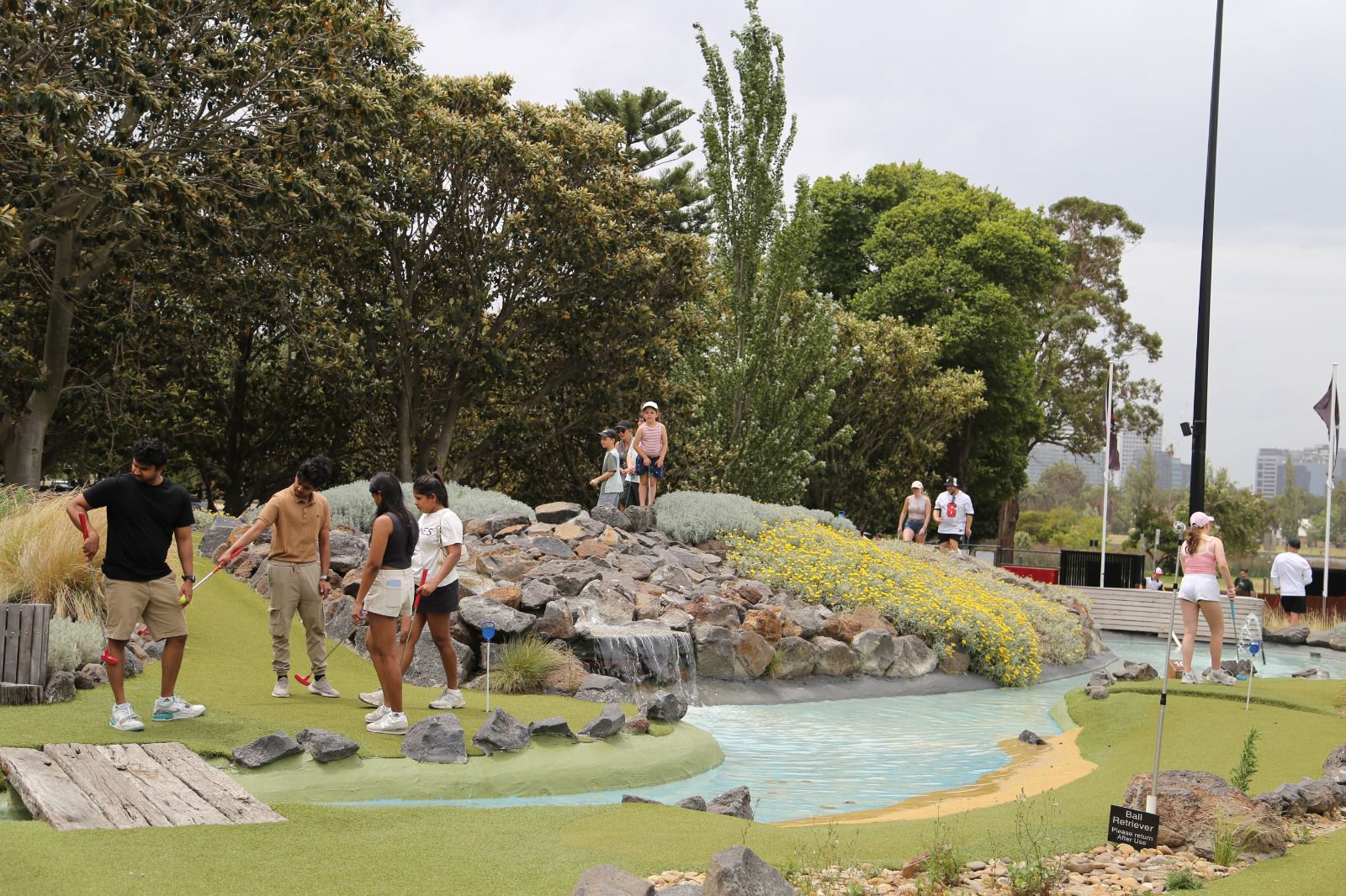 Mini Golf Function Melbourne Golf Park
