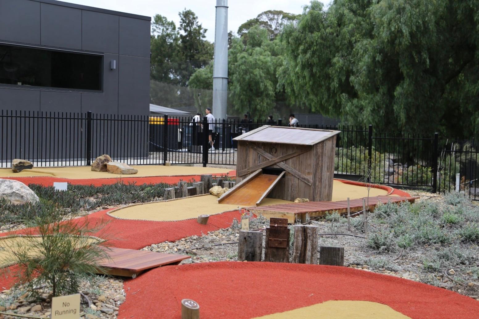 Kids Mini Golf Birthday Party Melbourne Golf Park